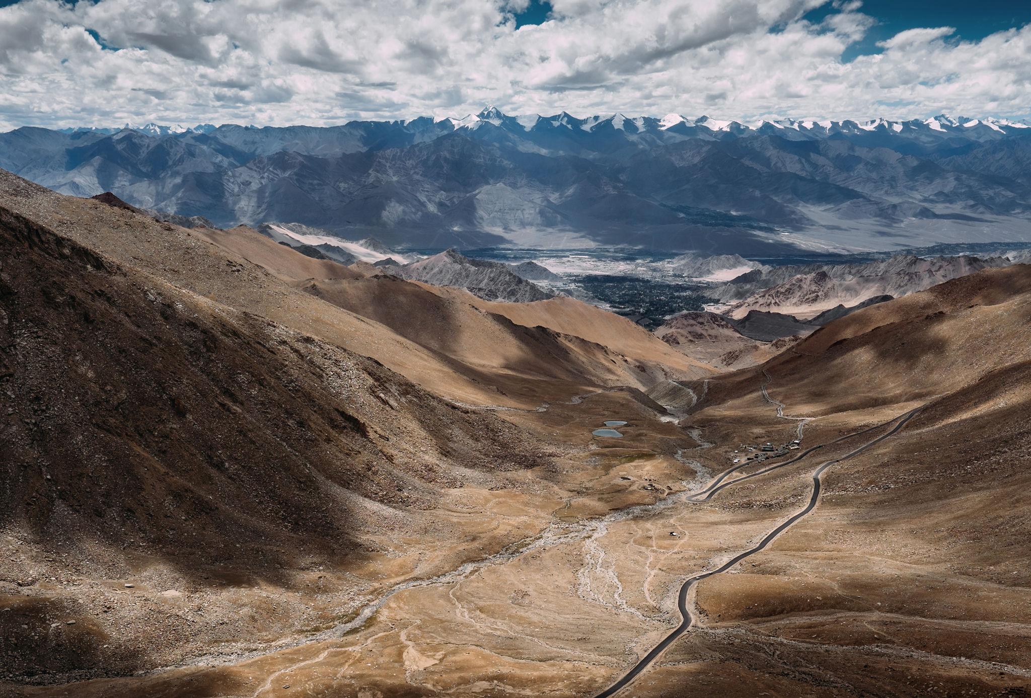 Leh → Kargil