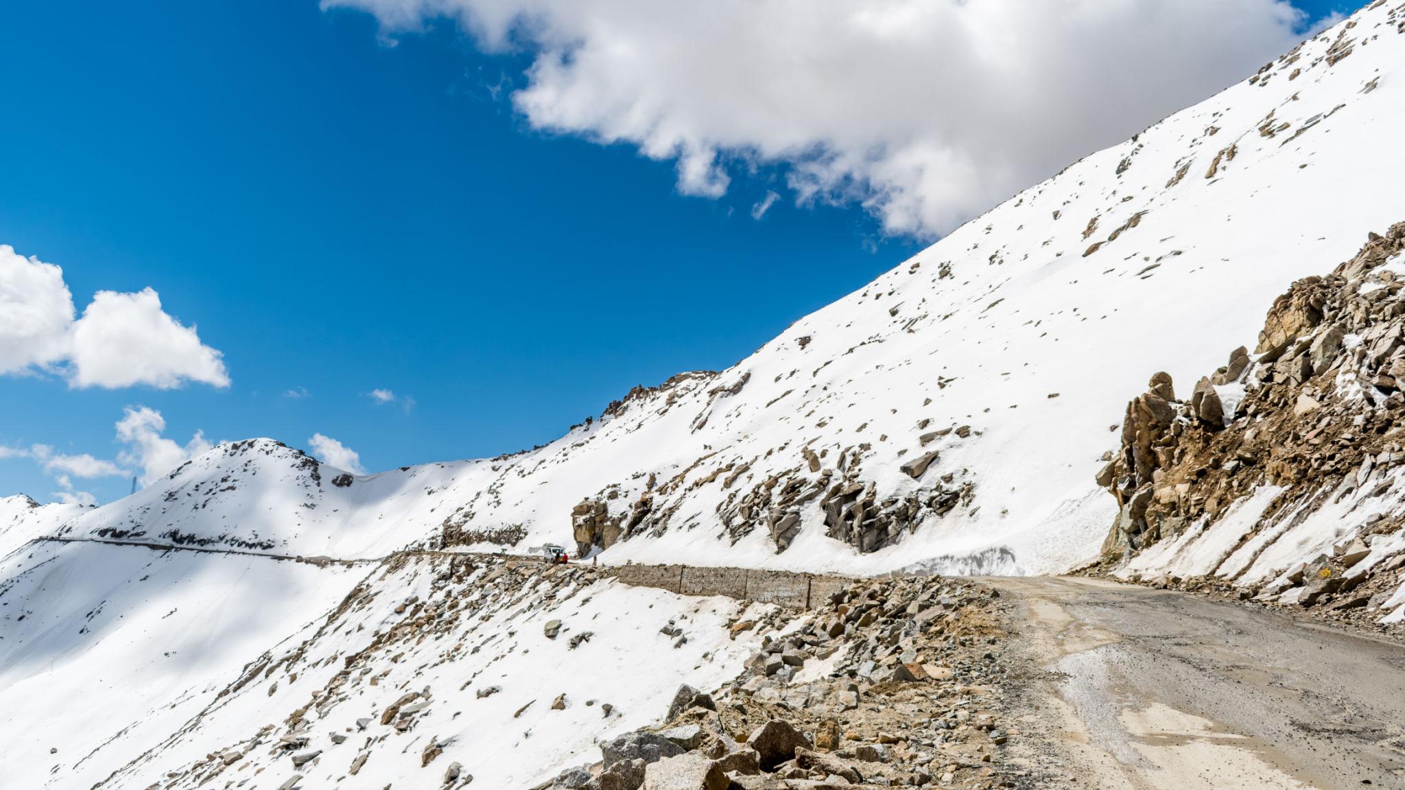 Leh → Nubra Valley → Pangong Lake → Hanle → Tso Moriri → Jispa